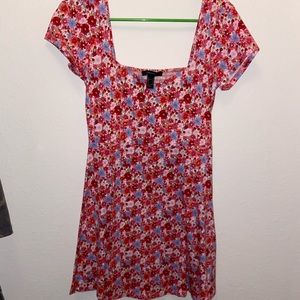 Never worn mini sun dress. Perfect for summer!